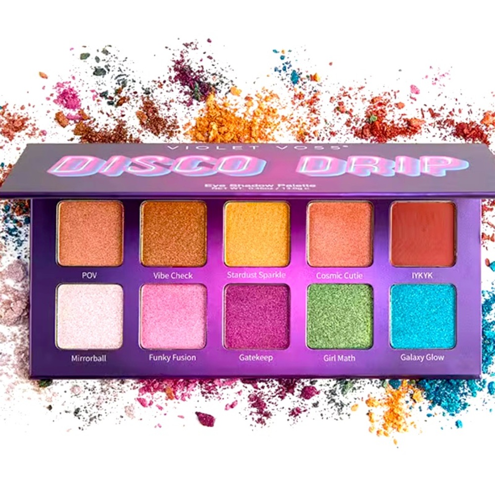 🆕 Violet Voss Disco Drip Eyeshadow Palette